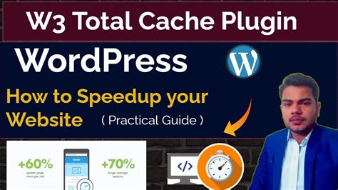 Use WordPress W3 Total Cache Plugin to Speed up .